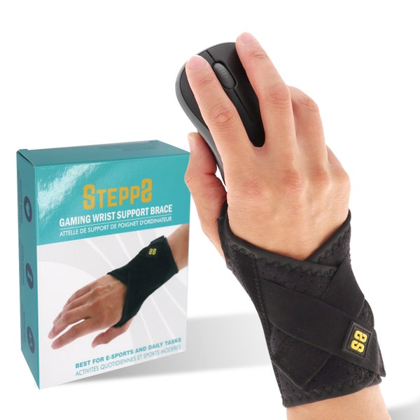 Computer Wrist Support Brace to for Gaming and Computer Tasks