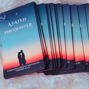 A Fated Encounter-A Romance Oracle Deck