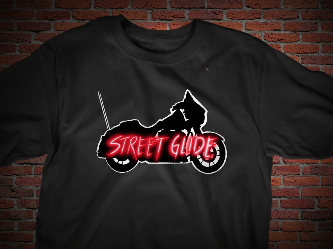 STREET GLIDE Original Design TShirts Etsy