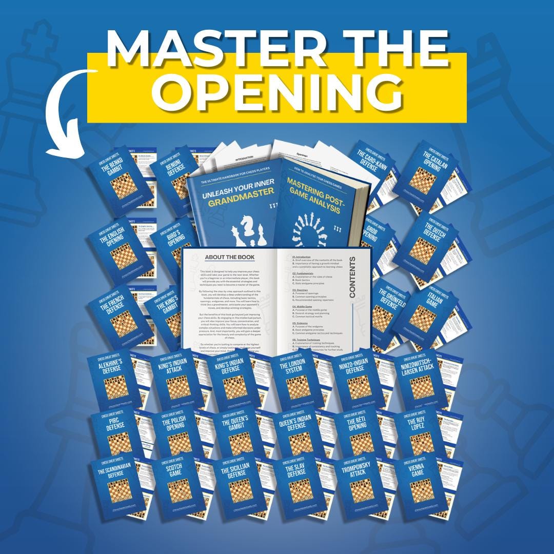 Complete Chess Openings Bundle - Chess Opening Guides for All Openings ...