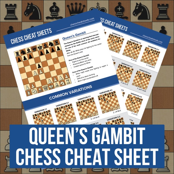 Queen's Gambit - Chess Openings 