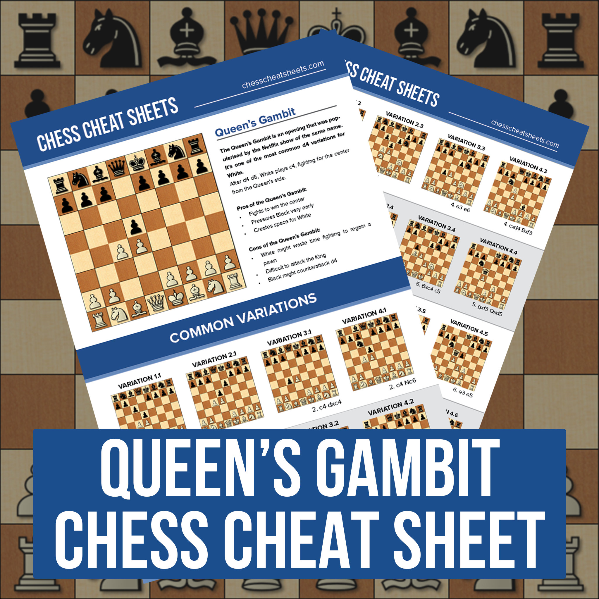 List of Chess Gambits, PDF, Chess Openings