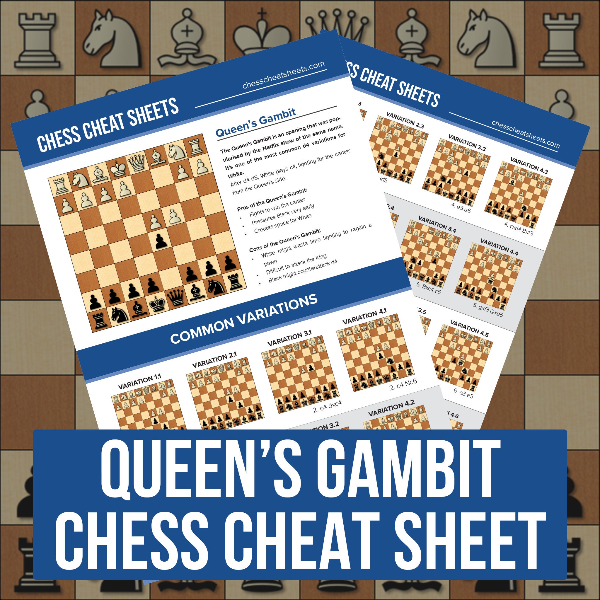 The Queen's Gambit Accepted PDF, PDF, Chess Openings