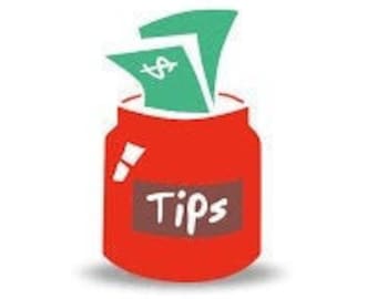 TIP JAR - Add a tip for the maker!