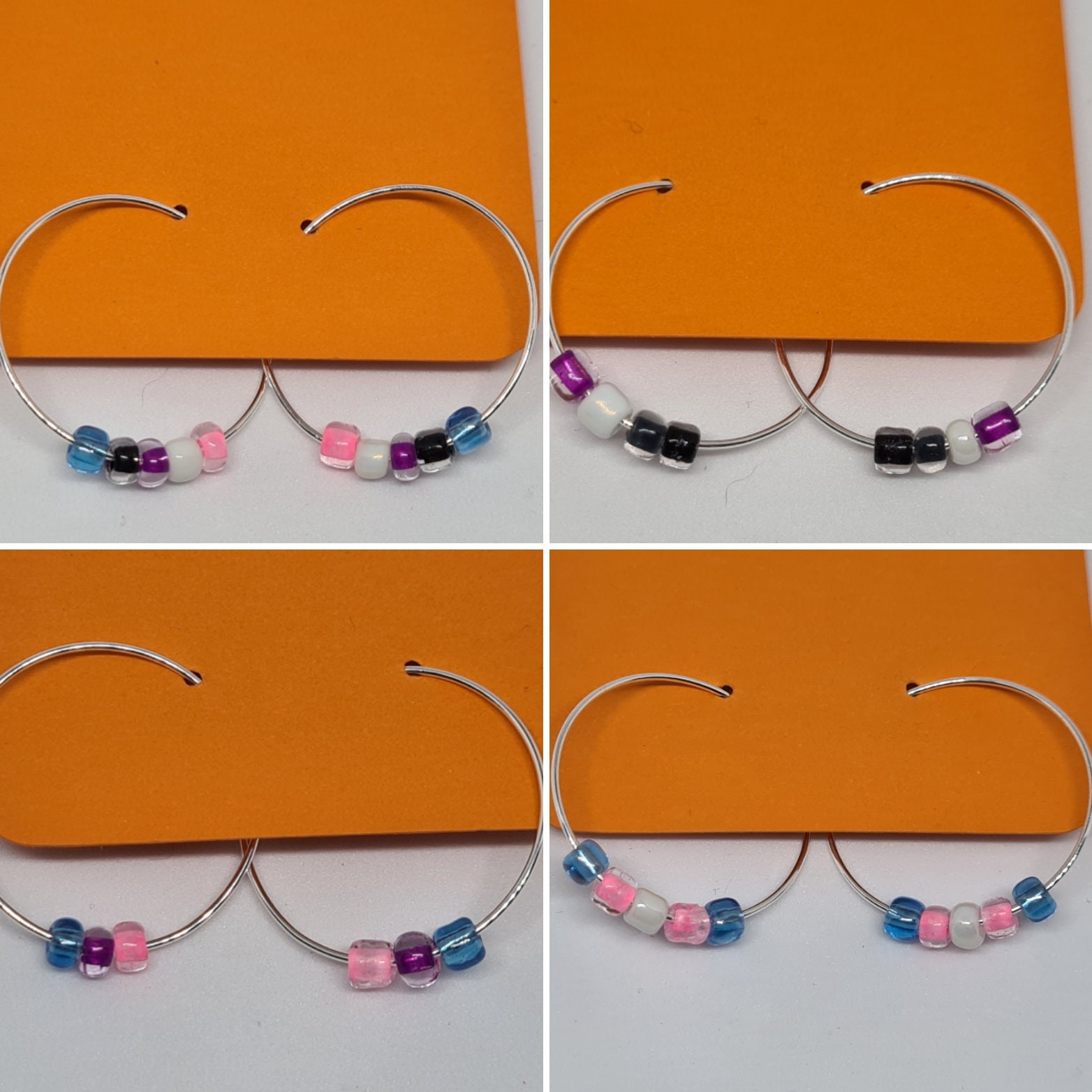 Orecchini Con Bandiera Transgender, Borchie LGBTQ, Gioielli LGBTQ