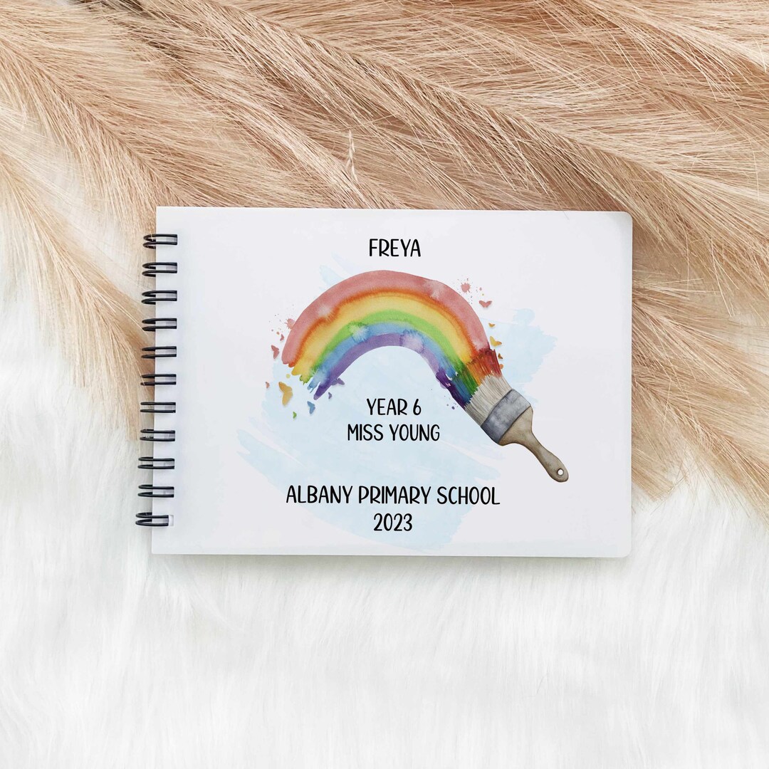 School Leavers Book, Primary School Leavers Book, Year 6 Leaver Book, Autograph Book, School