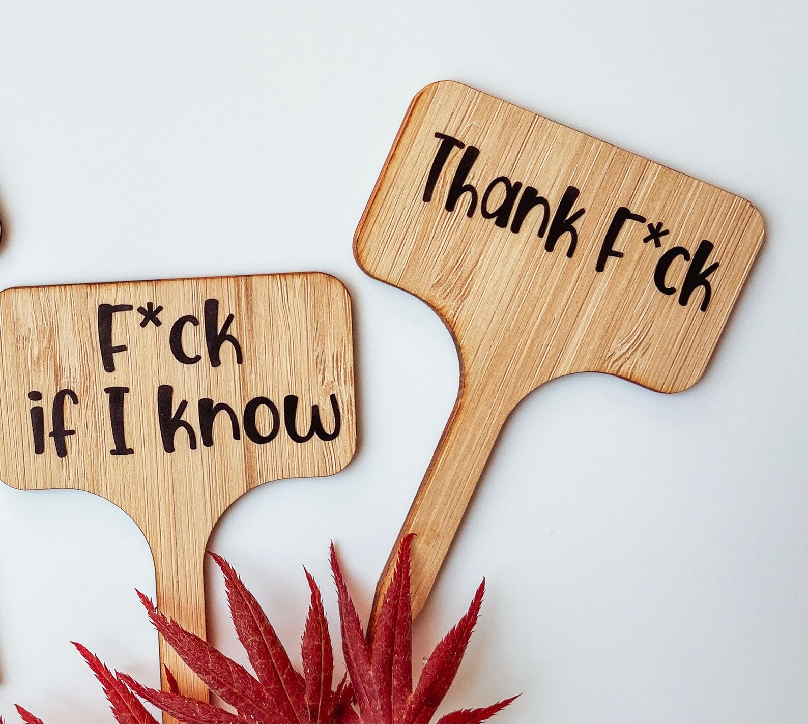 Funny plant markers rude labels funny plant labels adult