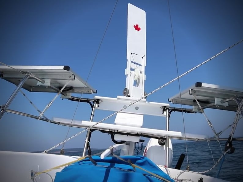 MK 3 Trim Tab Wind Vane DIY Plans Etsy