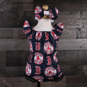Red Sox Baby Etsy