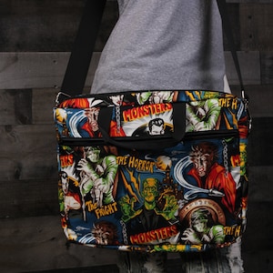 Movie Monsters Laptop Bag. Movie Monsters Computer Bag. Hollywood Monsters Laptop Bag. Hollywood Monsters. Laptop Bag. Computer Bag