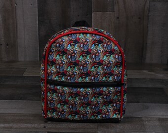 Harley Quinn Backpack - Etsy