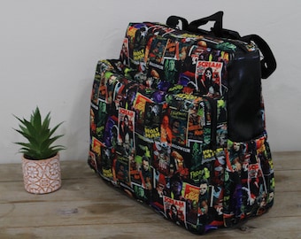 Horror Movie Baby Diaper Bag. Movie Posters Diaper Backpack. Baby Bag. Horror Movie. Diaper Bag. Diaper Backpack