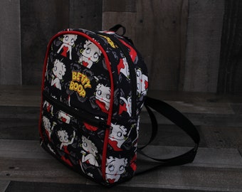 Bags, Hello Kitty Raiders Black Mini Backpack