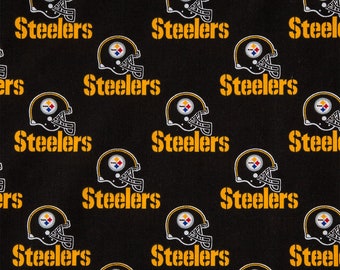 Pittsburgh Steelers Fabric. Steelers Fabric. Pittsburgh Steelers. NFL Steelers Fabric. NFL. 100% Cotton Fabric *Same Day Shipping*
