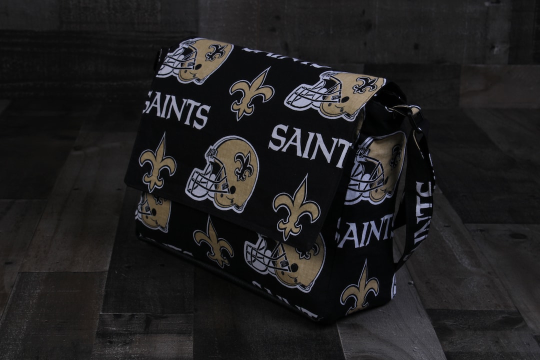 New Orleans Saints Handbag. New Orleans Saints Purse. Saints Handbag