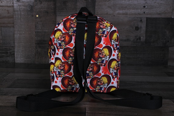 Chucky and Tiffany Mini Backpack. Chucky Mini Backpack. Tiffany