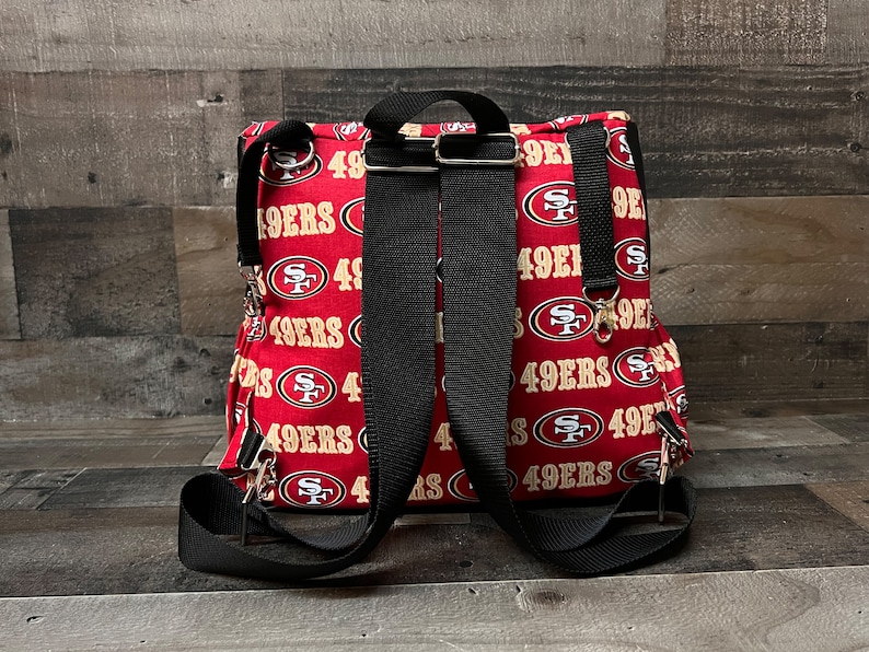 49ers Baby Diaper Bag. 49ers Diaper Backpack. 49ers Baby Bag. - Etsy