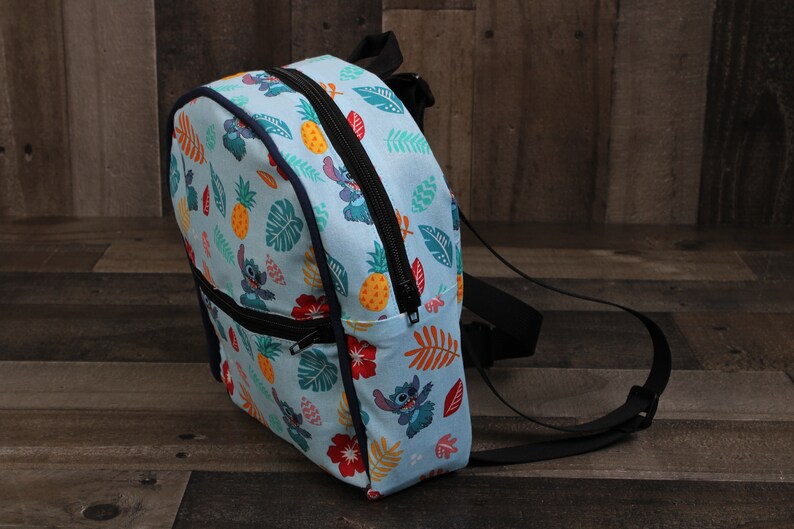 Lilo and Stitch Mini Backpack. Lilo and Stitch Backpack. - Etsy