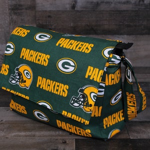 Buy Lil Fan Diaper Messenger Bag NFL Green Bay Packers Online at Low  Prices in India  Amazonin