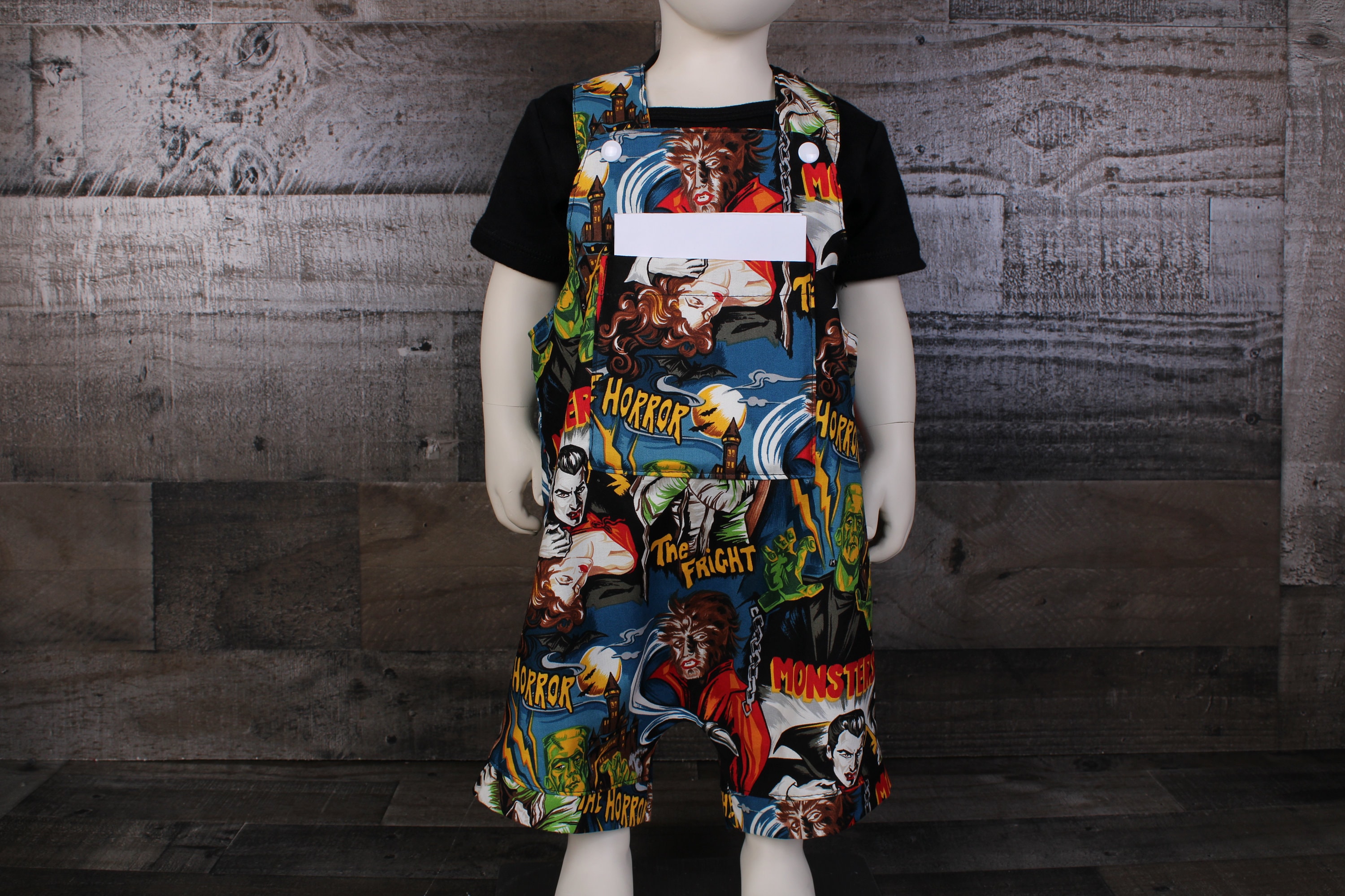 Hollywood Monsters Baby Overalls. Baby Overalls Hollywood Monstersters. Hollywood Monsters. Baby Overalls. Kid Overalls.