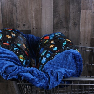 Shopping Cart Cover. High Chair Cover. Solar System Shopping Cart Cover. Solar System High Chair Cover. Boy Cart Cover. Girl Cart Cover
