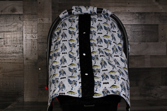 Batman carseat canopy hotsell