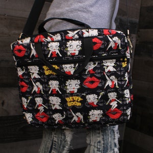 Betty Boop Computer Bag. Betty Boop Laptop Bag. Betty Boop Shoulder Bag.  Computer Bag. Laptop Bag. Betty Boop. Laptop sleeve