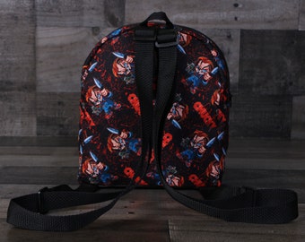 Childs Play Mini Backpack. Chucky Mini Backpack. Horror  display picture 1