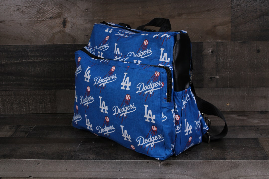 LA Dodgers Baby Diaper Bag. LA Dodgers. Backpack. Dodgers Baby Bag