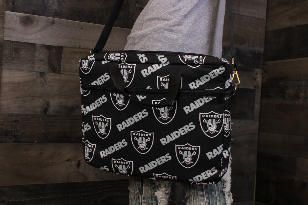 Las Vegas Raiders Laptop Bag. Las Vegas Raiders Computer Bag. Raiders