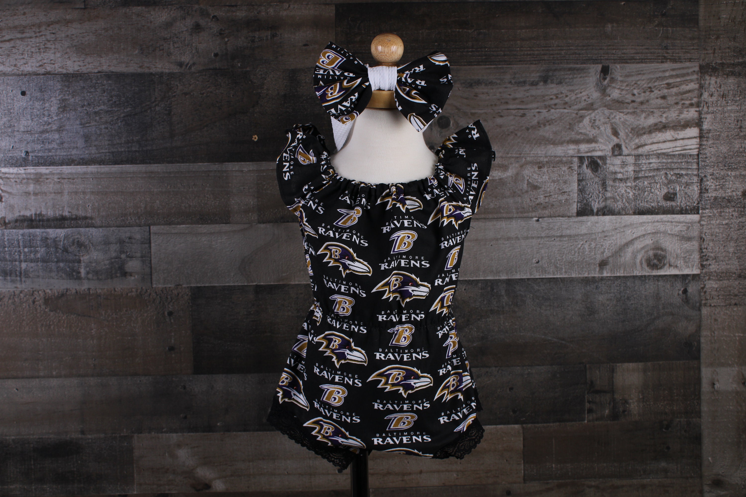 Ravens Jersey Dress - Etsy