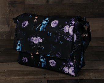 Corpse Bride Handbag. Corpse Bride Purse. Corpse Bride Bag. Handbag. Purse. Travel Bag. Corpse Bride