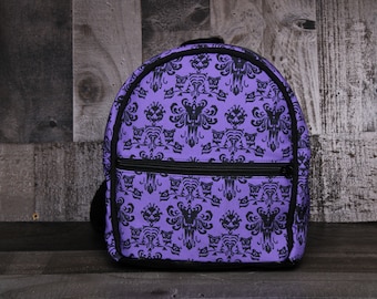 Haunted Mansion Mini Backpack. Mini Backpack Haunted Mansion. Haunted Mansion. Mini Backpack. Travel Bag