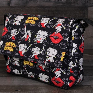 Betty Boop Handbag. Betty Boop Purse. Betty Boop Bag. Betty Boop. Handbag. Purse. Travel Bag