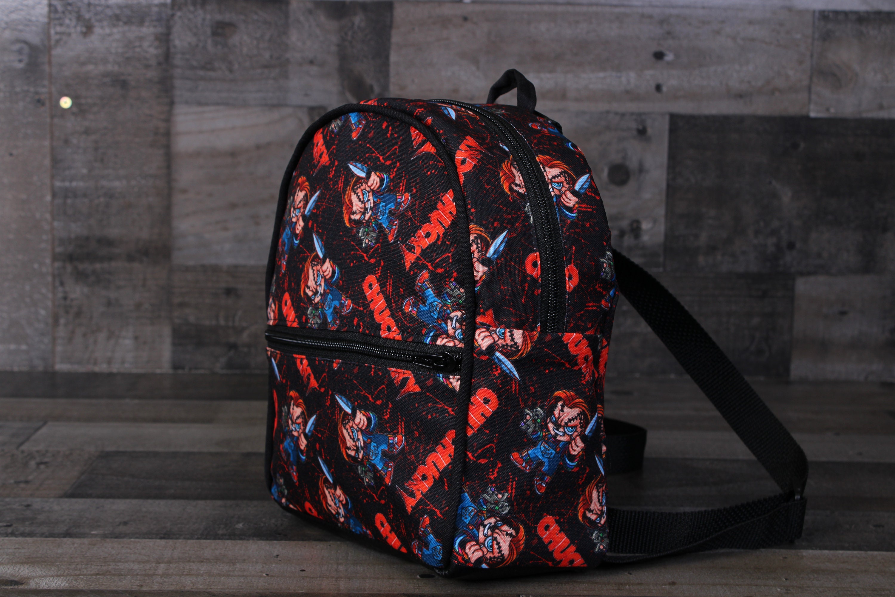 Childs Play Mini Backpack. Chucky Mini Backpack. Horror Movie Etsy