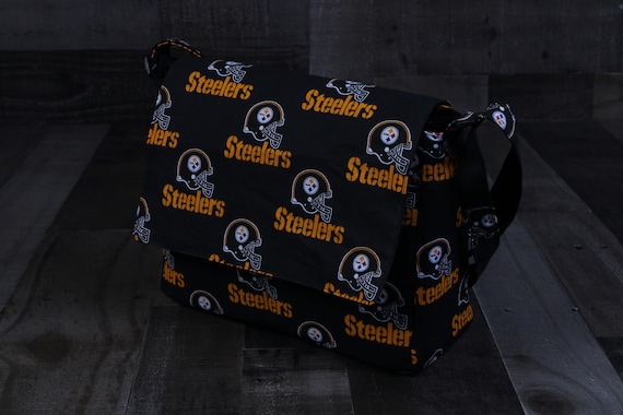 Pittsburgh Steelers Handbag. Pittsburgh Steelers Purse. Steelers Handbag. Steelers Bag. Handbag. Purse. Travel Bag Etsy