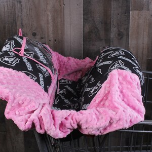 Shopping Cart Cover. High Chair Cover. Raiders Shopping Cart Cover. Raiders High Chair Cover. Boy Cart Cover. Girl Cart Cover