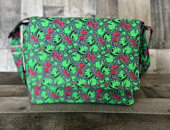 Oogie Boogie Handbag. Jack and Sally Handbag. Horror Handbag. Nightmare before Christmas. Oogie Boogie
