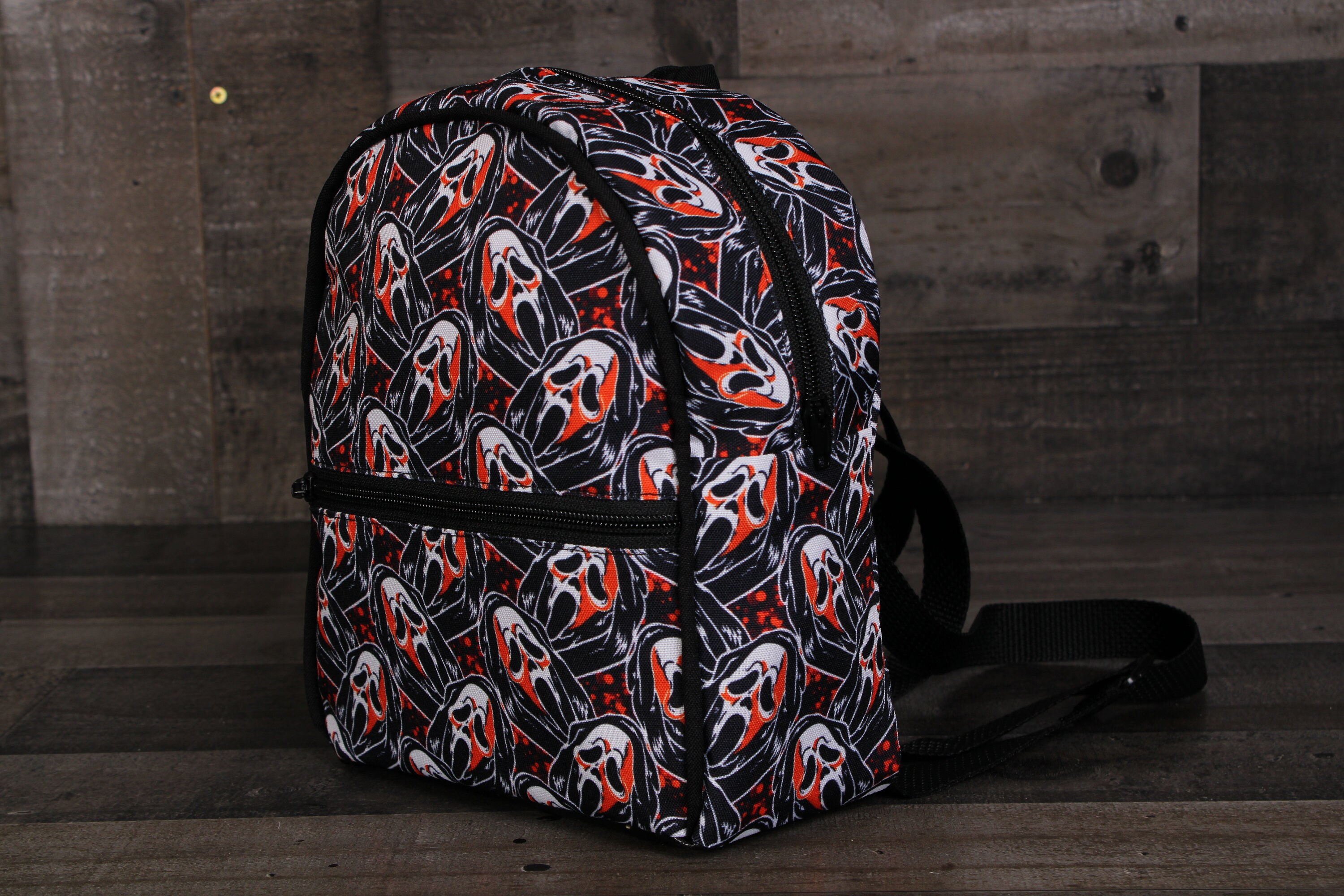 Ghost Face Mini Backpack. Scream Movie Mini Backpack. Horror Etsy