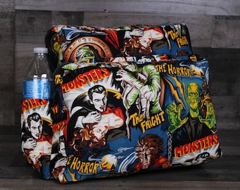 Movie Monsters Baby Diaper Bag. Monsters Diaper Backpack. Movie Baby Bag. Movie Monsters. Baby Diaper Bag