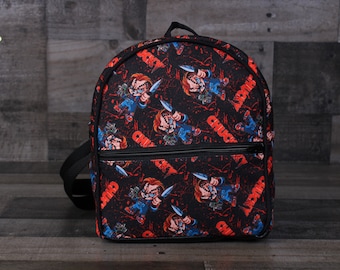 Chucky and Tiffany Mini Backpack. Chucky Mini Backpack. Tiffany