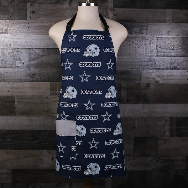 Dallas Cowboys Apron Etsy