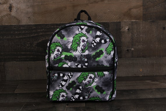 Beetlejuice Mini Backpack. Mini Backpack Beetlejuice.beetlejuice. Mini Backpack. Travel Bag Etsy Canada