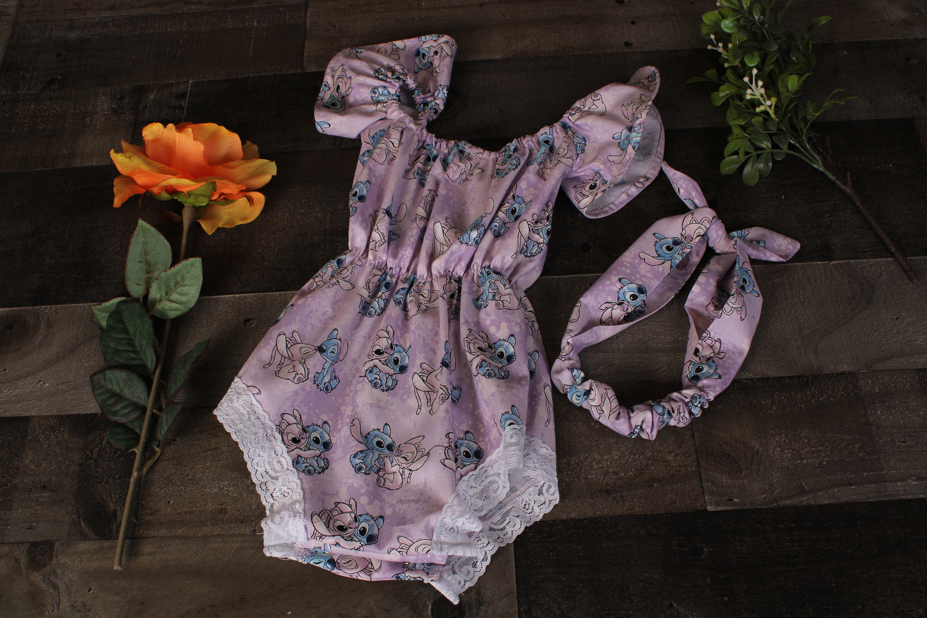 Mameluco de stitch bebe clearance