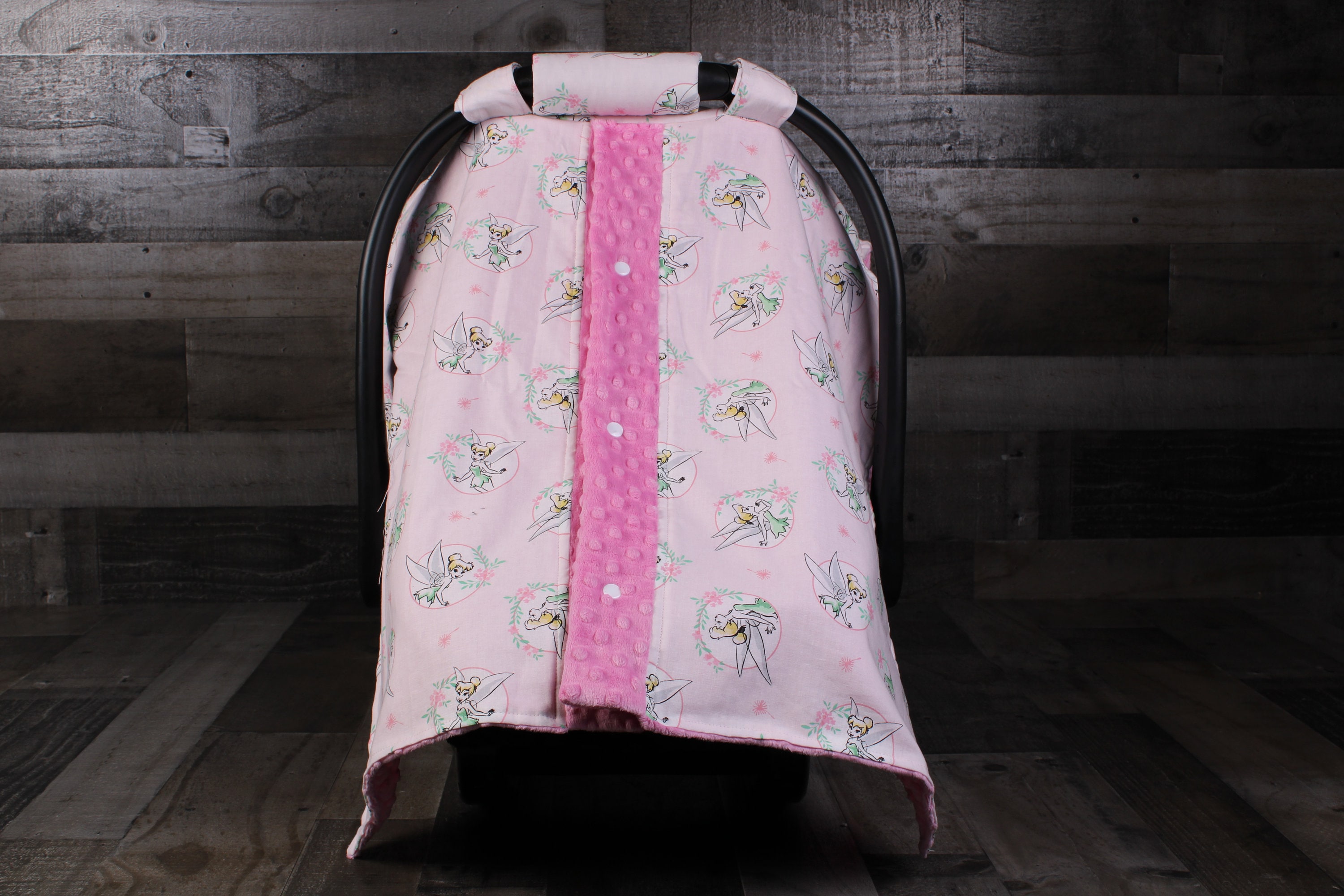Tinkerbell car seat covers top
