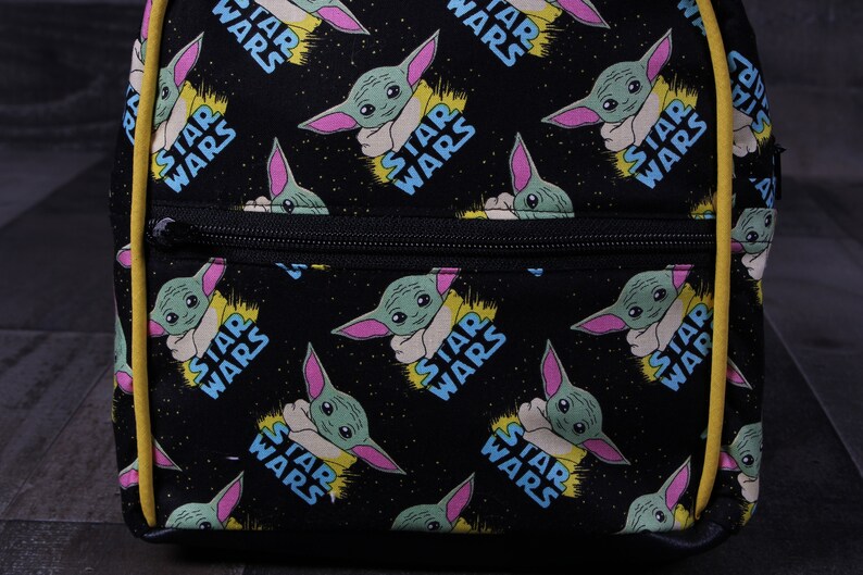 Baby Yoda Mini Backpack. Baby Yoda Backpack. Baby Yoda. Mini Etsy