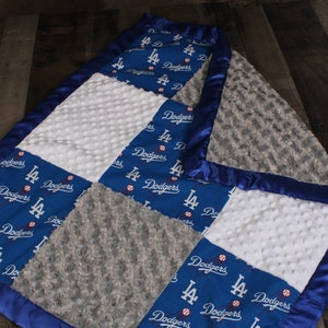 Nursery Blanket. Receiving Blanket. Crib Blanket. Adult Blanket. La Dodgers Blanket. Dodgers Blanket. 100% Cotton.