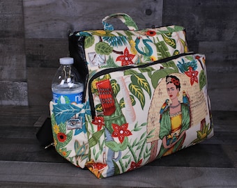 Frida Khalo Baby Diaper Bag. Frida Khalo Baby Bag. Frida Khalo Diaper Bag Backpack. Frida Khalo. Baby Diaper Bag