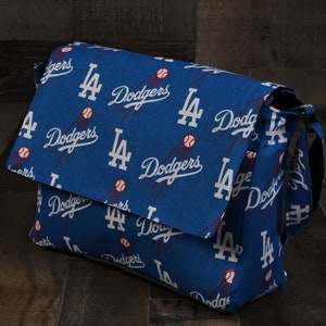 La Dodgers Handbag. La Dodgers Purse. Dodgers Handbag. Dodgers Bag. Handbag. Purse. Travel Bag