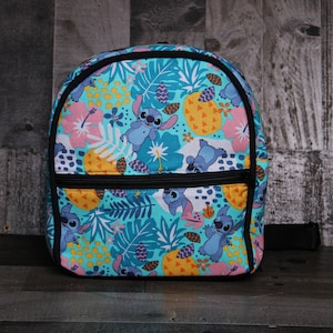 Lilo and Stitch Mini Backpack. Stitch Mini Backpack.  Mini Backpack Stitch. Mini Backpack. Travel Bag